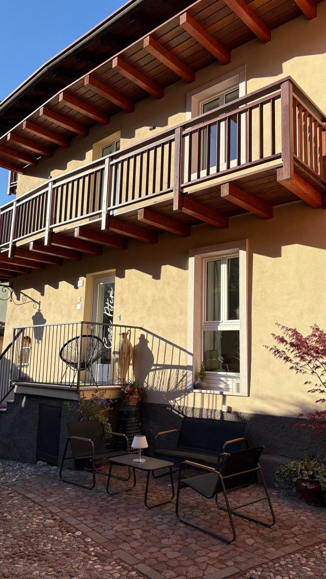 Bed and Breakfast Casa Pitem Torbole Sul Garda Exterior foto